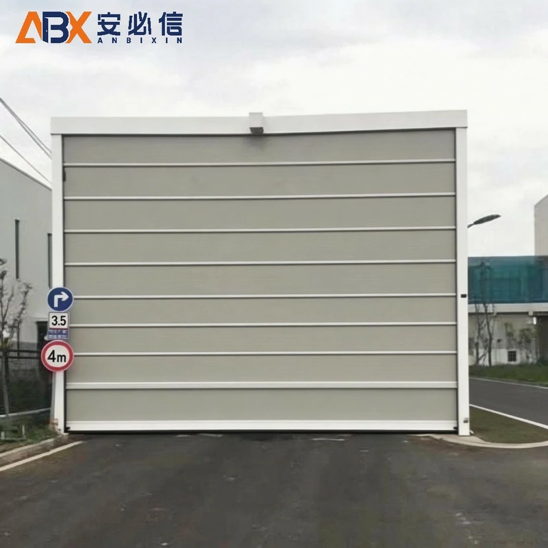 资阳市软帘堆积门