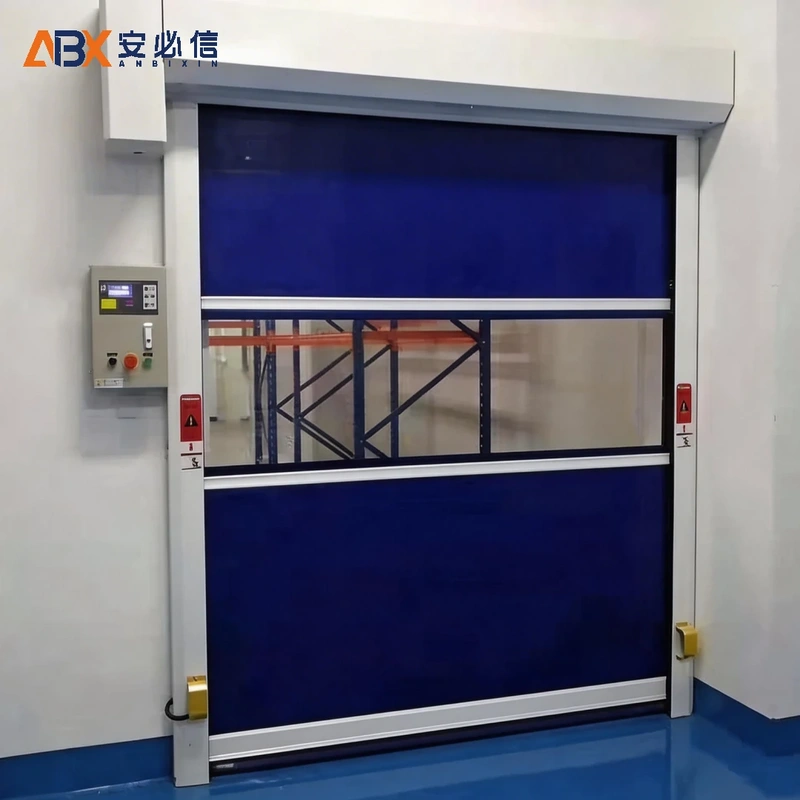 资阳市软帘快速门