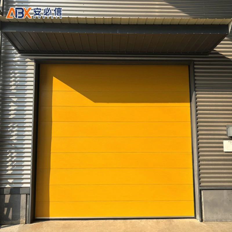 资阳市钢质提升门