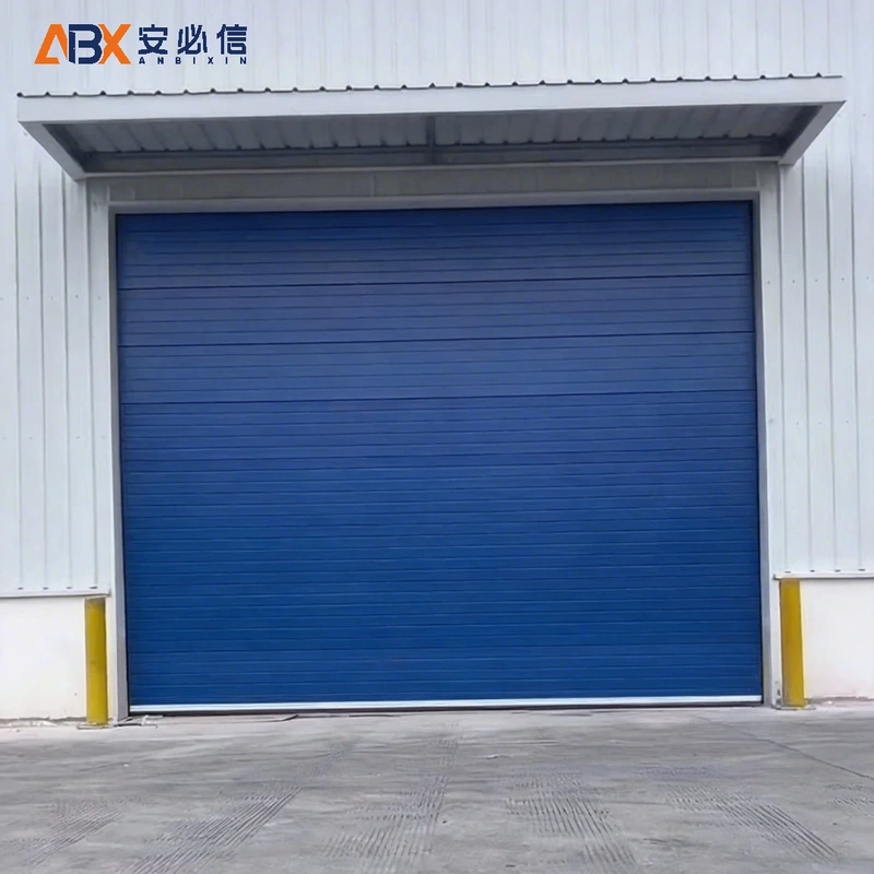 资阳市金属快速门
