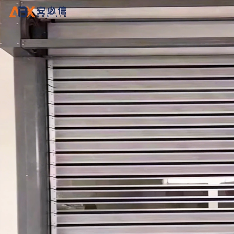 资阳市消防快速门